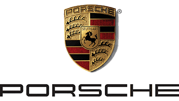 Logo da Porsche, cliente da Movie Cia Filmes